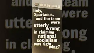 Why &ldquo;National Socialism&rdquo; Was Still Far-Right OOTF #shorts