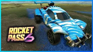 Tigress Decal - Painted Showcase (Rocket Pass 6)