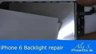 iphone 6 Backlight repair Change Display Backlight