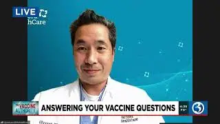 THE VACCINE AUTHORITY: Doctor weighs in on the vaccine, birth control, and blood clots