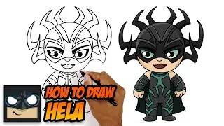 How to Draw Hela | Thor Ragnarok