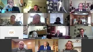 August 30, 2021 Emergency Legislative Session