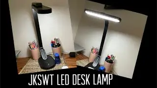 Review of the JKSWT LED Desk Lamp