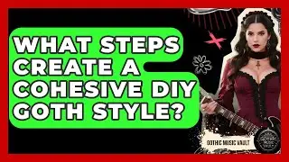 What Steps Create A Cohesive DIY Goth Style? - Goth Music Vault