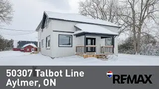 50307 Talbot Line, Aylmer | John & Kendra Klassen