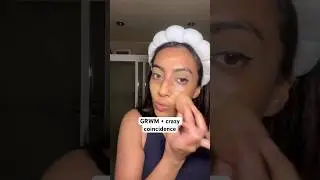 GRWM + crazy coincidence😅 #allergylife #allergies