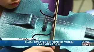 Cape Girardeau students create 3D-printed violin