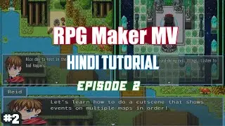RPG Maker MV Game Engine Tutorial - No Coding Skills Needed! - In Hindi