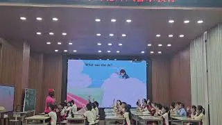 ESL demo class for grade 4 students. I love sports 
