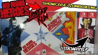 No More Heroes 1+2 Collector Editions - Showcase/Unboxing (LRG)