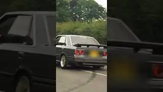 Nissan Skyline R31 Leaving Car Meet #jdm #shortvideo #shortsvideo #car #cars #shorts #shortsfeed