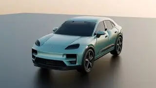 Blender Sample Render Animation (Porsche)