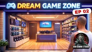 I OPEN MY DREAM GAMING STORE! 🤑🔥 | MALL SIMULATOR #2 | ARN GAMING STUDIOS