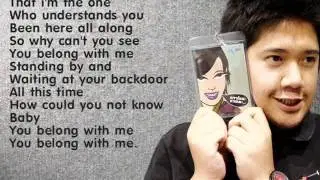 You Belong With Me cover by MGP