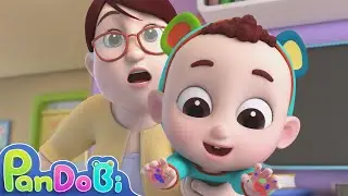 Baby's Hands Are So Dirty! | Wash Your Hands Song + More Nursery Rhymes & Kids Songs - Pandobi