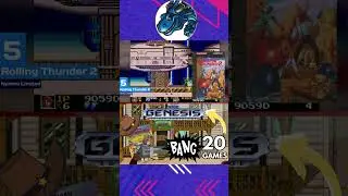 💥 20 SHOOTING games on Sega 🔵 GENESIS from 🔻WORST to 🔺BEST | The best shooters on 16 Bit❓❓