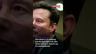 Elon Musk Intervenes in High-Stakes Legal Battle Over Alex Jones' Infowars Accounts