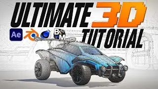 ULTIMATE 3D TUTORIAL for Rocket League Editing