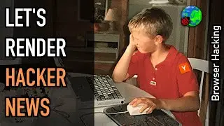 Browser hacking: Let's get Hacker News to render!