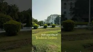 KSTDC Brindavan Gardens! 🌸 Hotel Mayura Experience