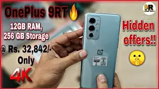 🔥OnePlus 9RT Review🔥 Nano Silver First look - Flagship killer⚡ is it ?🤔 | Honest Review