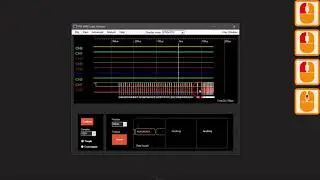 Serial Decode SPI Data Five WIre