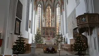 Kindermette mit Krippenspiel live aus St. Salvator | 24.12.2025 | 16.30 Uhr | Nördlingen