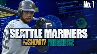 MLB The Show 17 Franchise Seattle Mariners Ep. 1