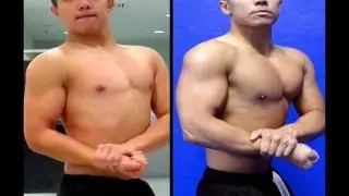 FitnessAngelo 4 Years NATURAL Bodybuilder Transformation: