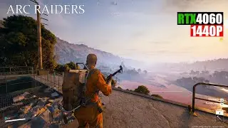 ARC Raiders RTX 4060 Laptop Gameplay Test | MSI Katana 15 (1440P DLSS + Frame Gen)