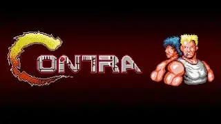 Contra 1988 - NES 