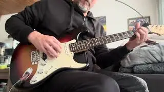 Loaded Pickguard Porn #2: Kluson Texas Blues Tele Pickup(B), Fender Standard (N/M) Fender Strat USA