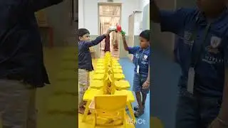 Engaging Primary: Patience, Team Work, Hand-Eye Coordination