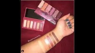 NEW APHRODISIAC EYESHADOW PALETTE FROM URBAN DECAY