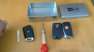 KEY decomposition tool    work  for XHORSE KEY KD KEY and original key！