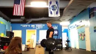 Crossfit Open WOD 13.2
