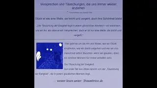 Y  Versprechen und T&auml;uschungen die uns immer wieder anziehen
