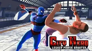 City Hero Legacy:Power Shooter Android Gameplay