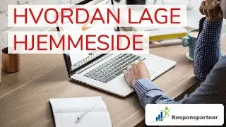 Hvordan lage hjemmeside - gratis kurs