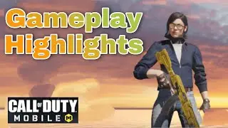 Short Gameplay Highlights #CODMobile #vinayakcodgaming