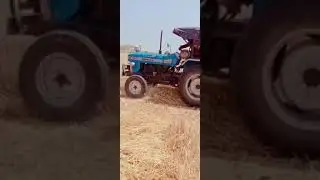KSA | Best Straw Reaper Machine | Sonalika Tractor | 2022 | Malerkotla | Punjab