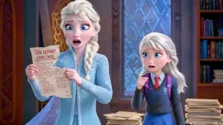🆕🎶❄️Elsa Trembles After Her Daughter&rsquo;s Tearful Secret 😢❄️ | A Frozen Story Buried Beneath the Snow