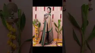 🌸 Narayan peth Saree 🌸 Price :- 999 #trendingsaree