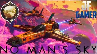 No Man's Sky Expedi&ccedil;&atilde;o Dezessete Tit&atilde; - CO-OP C/Amigos - Episodio 7 - PT-BR