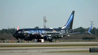 [4K] PLANE SPOTTING Afternoon Flights ORLANDO INTERNATIONAL AIRPORT (MCO) 12/10/20. Special Liveries