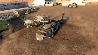 New Medevac Black Hawk is Sick in Arma Reforger