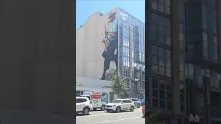 U Street Corridor, famous for live Jazz music, Washington DC