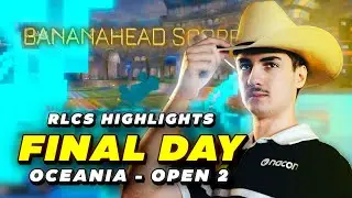 HOW GOOD IS OCE? RLCS FINAL DAY HIGHLIGHTS! PLAYOFFS DAY 2 | RLCS 2025 | OCE Open #2