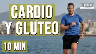 ▪︎CARDIO y GLUTEO | 10´para tonificar y quemar calorías | Sin material