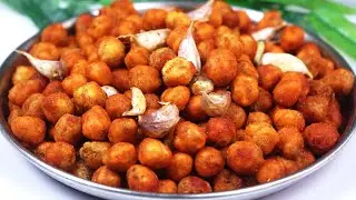 बिल्कुल ढाबा स्टाइल में बनाए आसान तरीके से क्रिस्पी चणा कोळीवाडा Chana Snack | Street Food Style